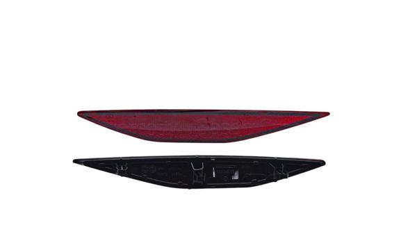 Volkswagen Golf7 Tampon Reflektörü Arka Sol Karartılmış R-Line 17 Sonrası - Image 1