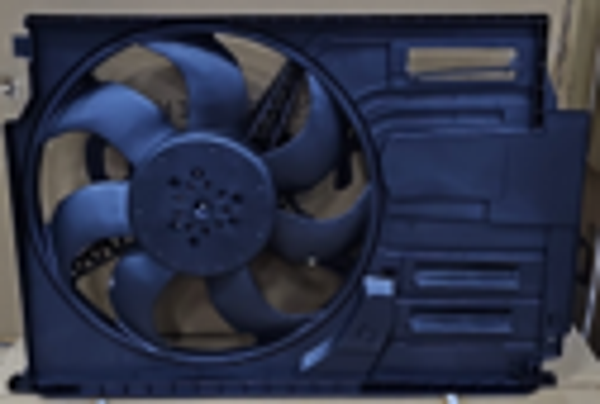 BMW 1 F40 116D 118D 2019 Sonrası X1 F48 116D 118D 2014 2022 Mini Cooper F55 F56 F57 Fan Motoru Davlumbazlı 440Mm 3 Fiş 300W 7 Kanat - Image 1