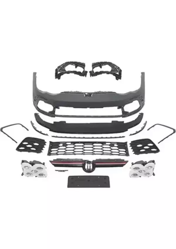 Volkswagen Golf 8 GTI 2020 Sonrası Ön Tampon Seti - Image 1