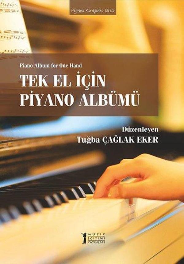 Tek El için Piyano Albümü - Müzik Eğitimi Yayınları - Image 1