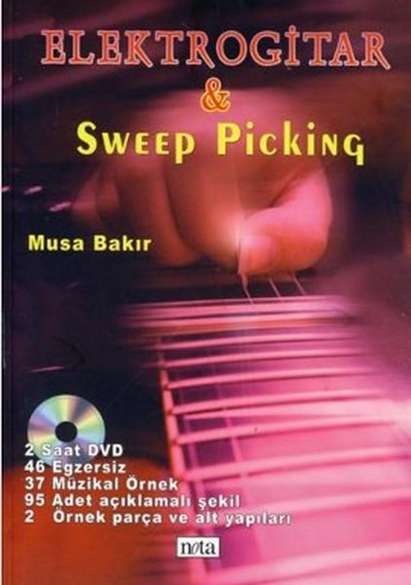Elektrogitar - Sweep Picking - Nota Yayıncılık - Image 1