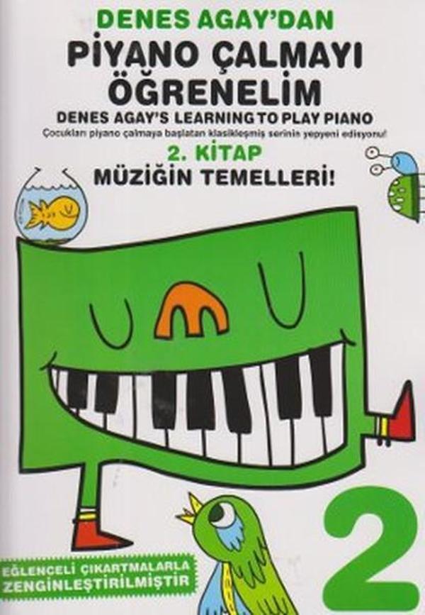 Denes Agay'dan Piyano Çalmayı Öğrenelim 2. Kitap - Porte Müzik Eğitim Yayınları - Image 1
