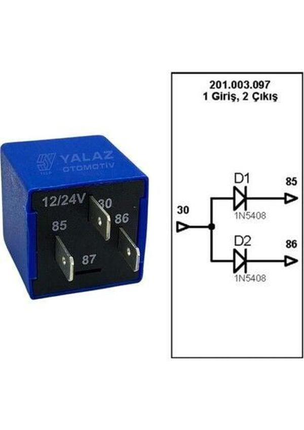 Universal Diyot Rölesi - Image 1