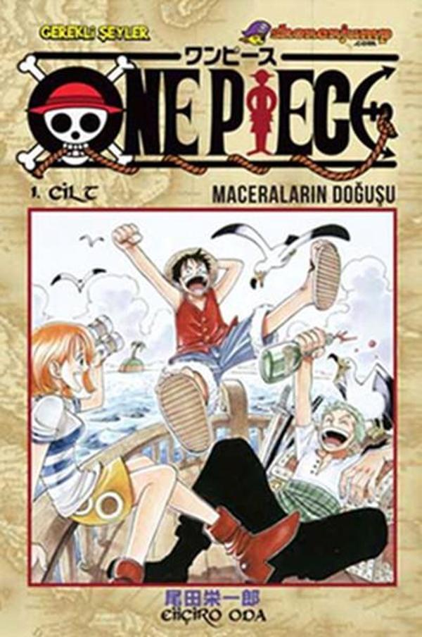 One Piece 1. Cilt - Maceraların Doğuşu - Gerekli Şeyler - Image 1