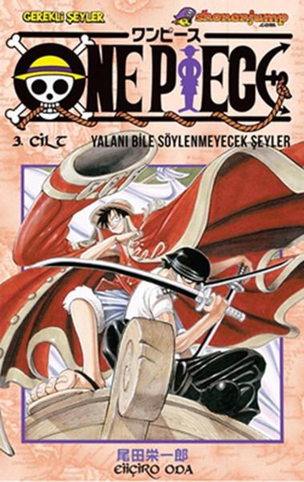 One Piece 3. Cilt Yalanı Bile Söylenmeyecek Şeyler - Gerekli Şeyler - Image 1