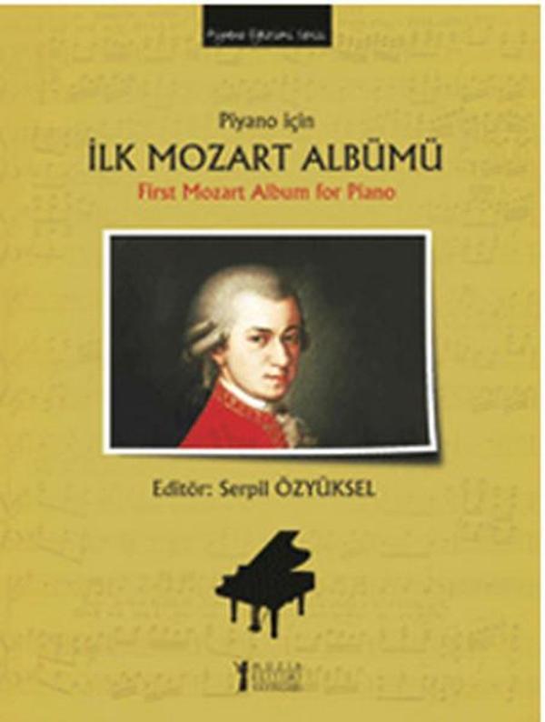 Piyano İçin İlk Mozart Albümü - Müzik Eğitimi Yayınları - Image 1