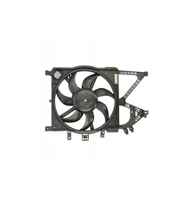 Opel Corsa C 1.3 1.7 Z 1.3 DT 2005 Sonrası Fan Motoru Davlumbazlı 390 Mm 3 Fiş 7 Kanat - Image 1