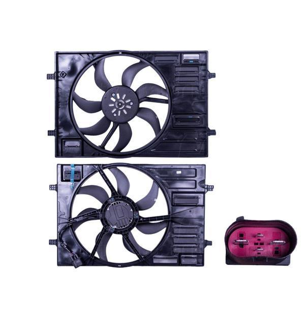 Volkswagen Audi Seat 1.0 1.2 1.4 1.5 1.6 2.0 TSI TDI 2013 Sonrası Fan Motoru 450Mm - Image 1