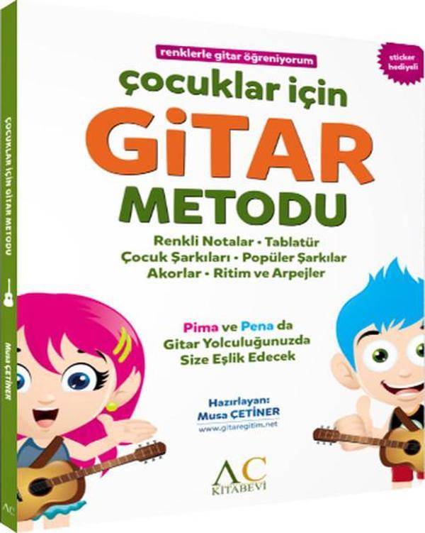 Çocuklar İçin Gitar Metodu - AC Kitapevi - Image 1
