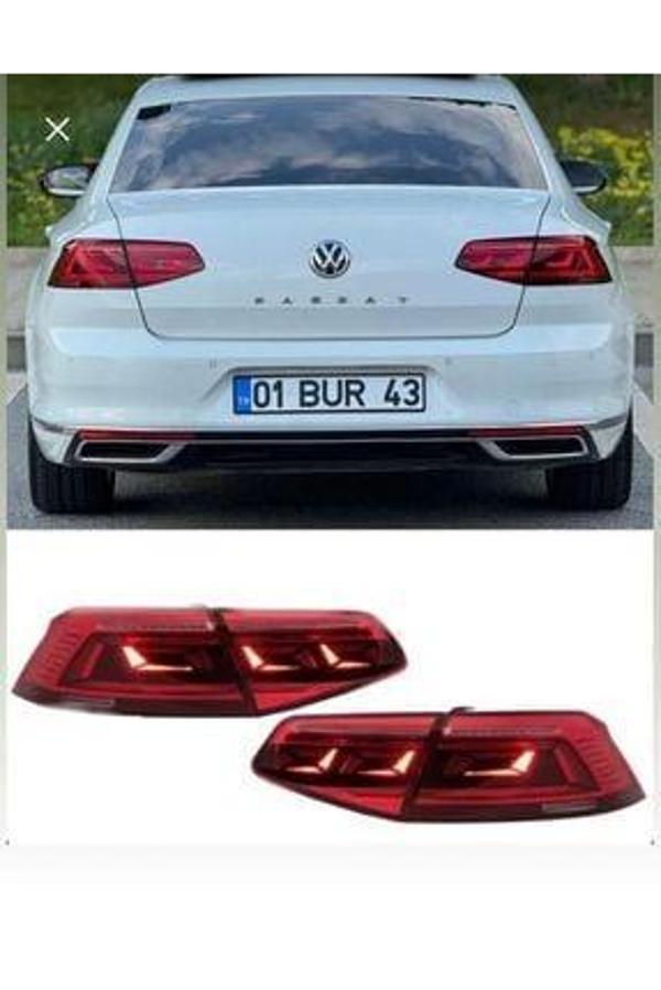 Volkswagen Passat B8.5 Elegance R-Line 2019 Sonrası Stop İç Sağ - Image 1