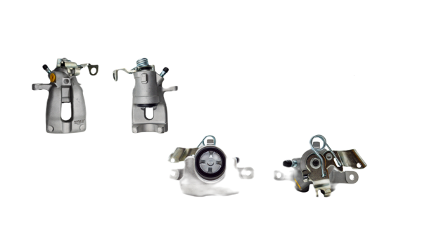 Opel Astra G Fren Kaliperi Arka Sol Motorsuz 98-09 - Image 1