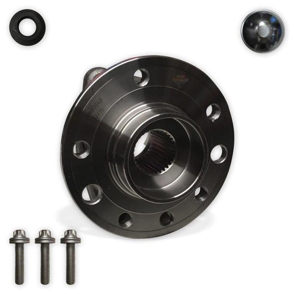 Opel Vectra C 1.9 CDTI 2002-2009 Porya Ön Sol-Sağ Rulmanlı 5X110 137X30 Dış ABS 85 Mm - Image 1