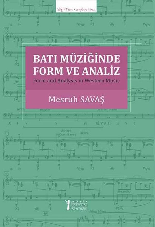 Batı Müziğinde Form ve Analiz - Müzik Eğitimi Yayınları - Image 1