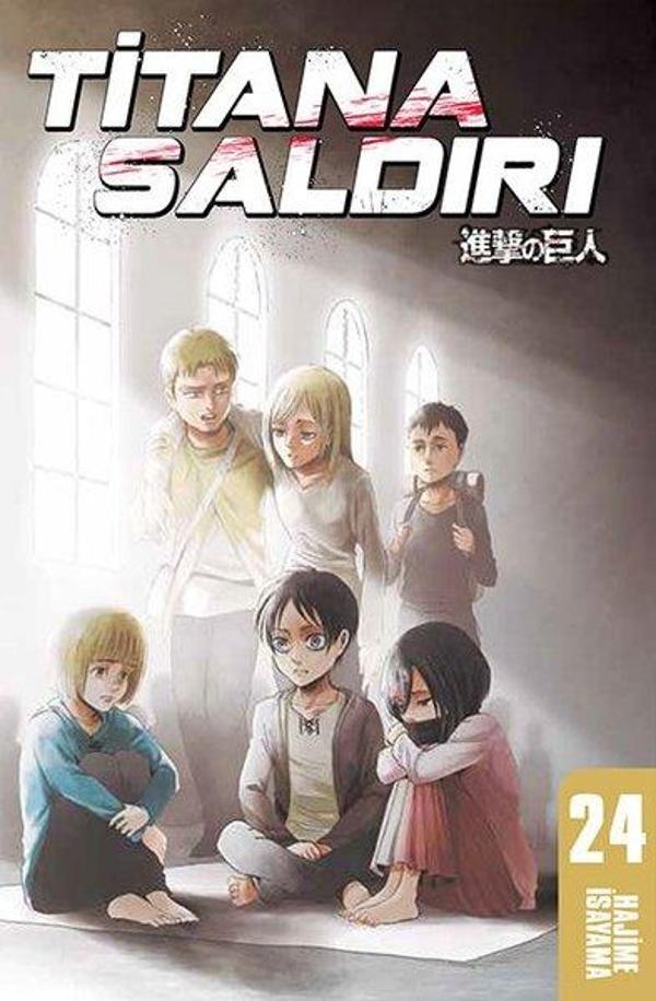 Titana Saldırı 24.Cilt - Gerekli Şeyler - Image 1
