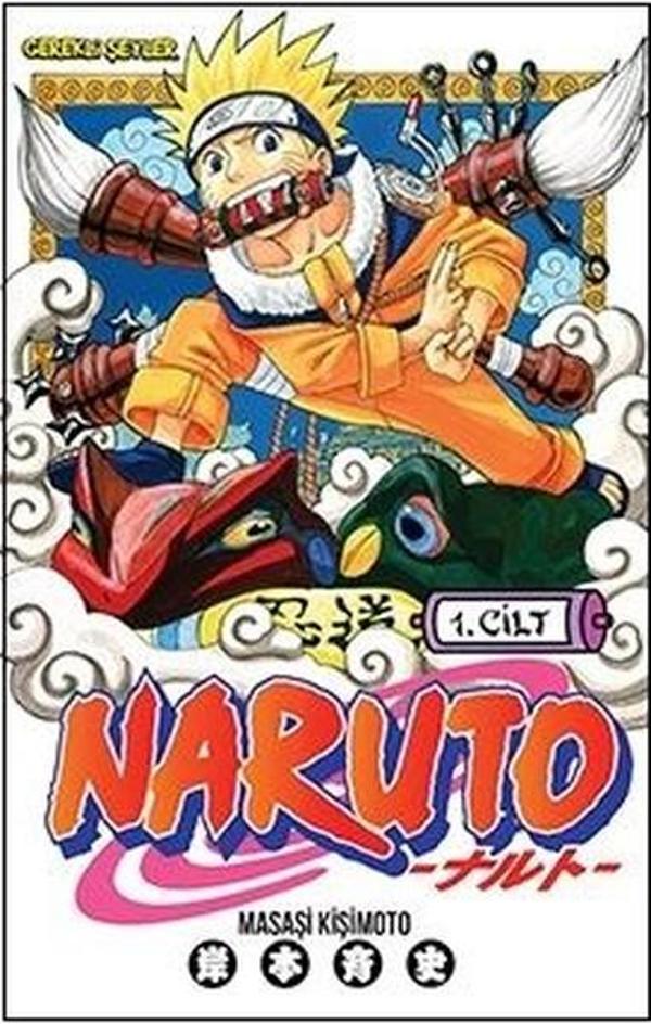Naruto 1. Cilt - Gerekli Şeyler - Image 1