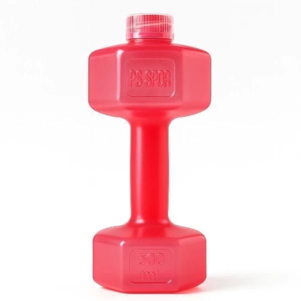 Kırmızı Dambıl Suluk 500 ml - Image 1