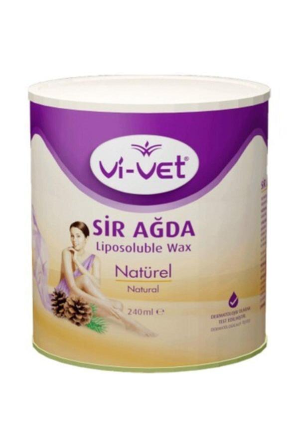 Vi-Vet Konserve Sir Ağda 240Ml Natürel - Image 1