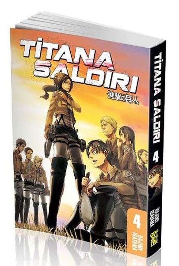 Titana Saldırı - 4 - Gerekli Şeyler - Image 1
