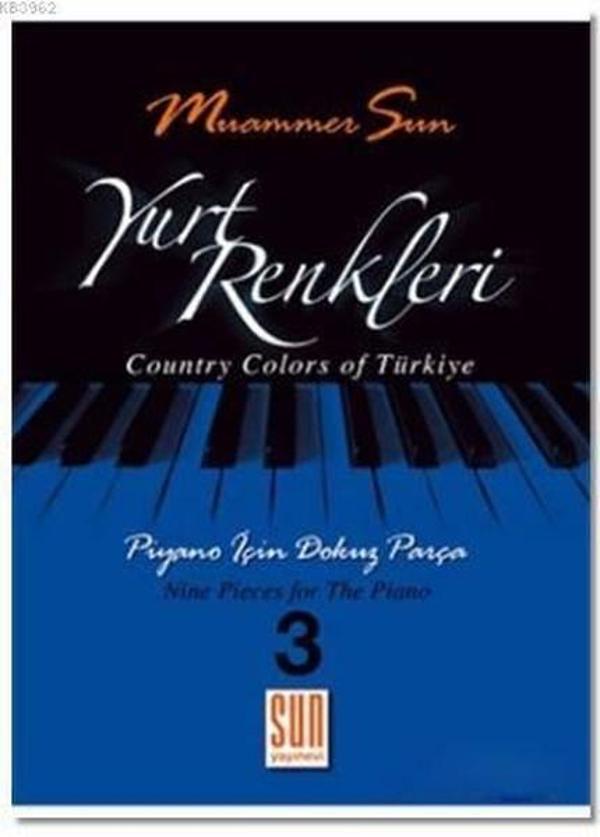 Yurt Renkleri 3 - Sun Yayınevi - Image 1