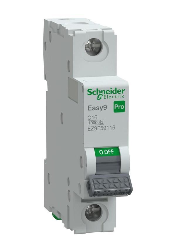 Schneider Electric Easy9 Pro EZ9F59116 1x16A 10KA C Otomatik Sigorta - Image 1