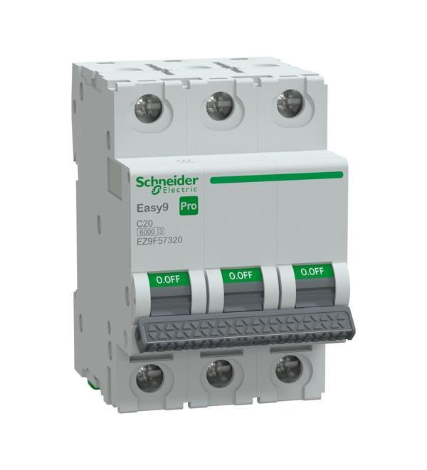Schneider Electric EZ9f57320 Pro 3 Faz 20a 6 Ka C Tipi Sigorta - Image 1