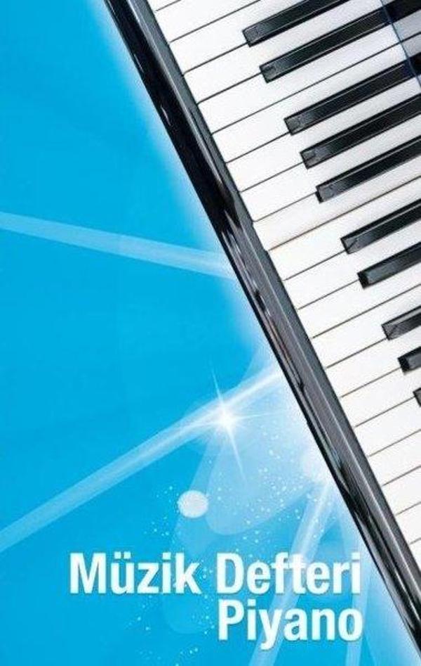 Müzik Defteri-Piyano - Porte Müzik Eğitim Yayınları - Image 1