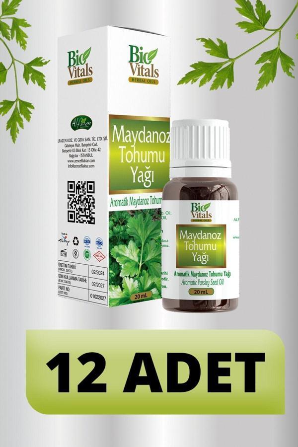 Bio Vitals Maydanoz Yağı 12 Adet-Box 20 Ml - Image 1