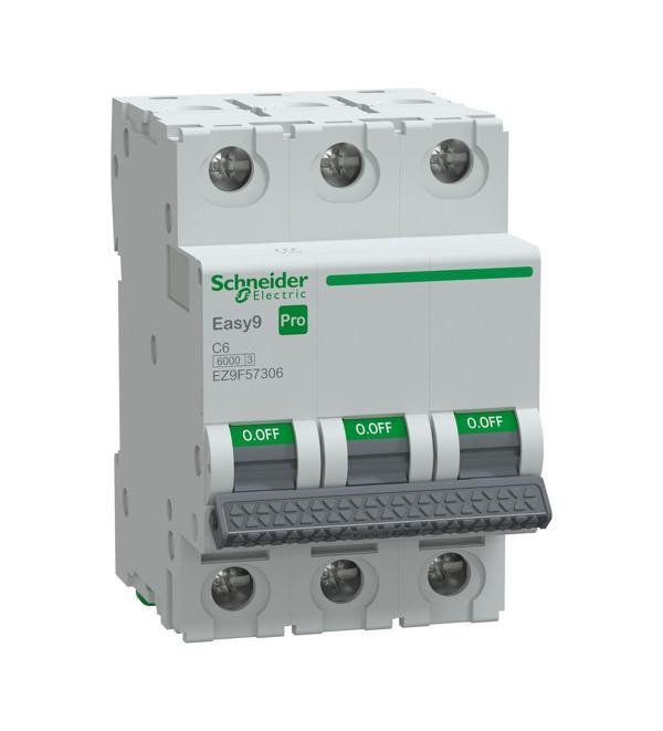 Schneider Electric 3x6a C 6ka Otomatik Sigorta Easy9 Pro - EZ9F57306 - Image 1