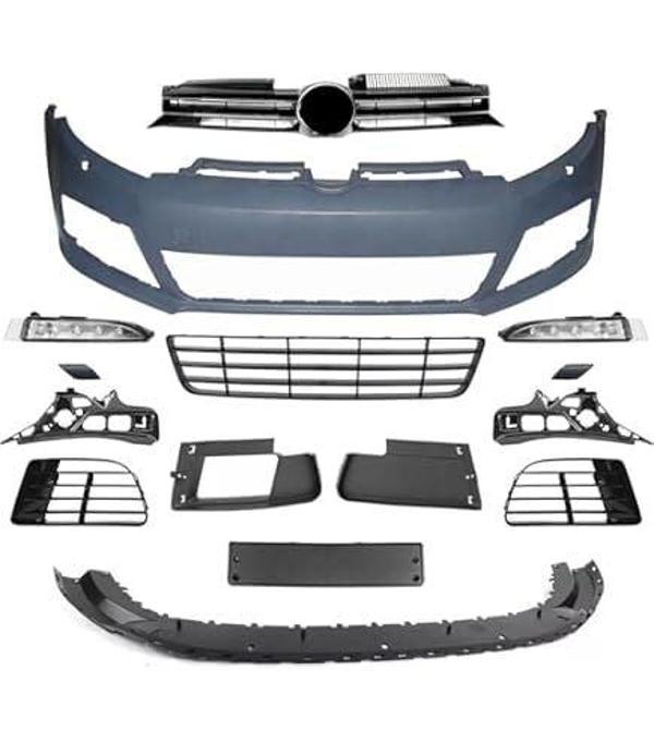 Volkswagen Golf 6 R20 2008 2013 Ön Tampon Seti - Image 1