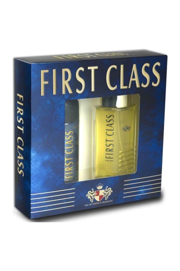 First Class For Men Edt 100 Ml Deo 150 Ml Kofre Erkek Parfüm Seti - Image 1