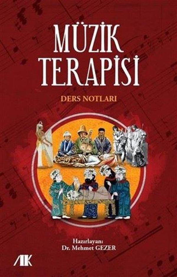 Müzik Terapisi Ders Notları - Akademik Kitaplar - Image 1