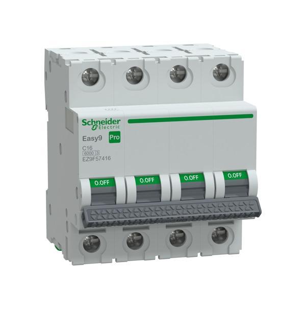 Schneider Electric Ez9f57416 4x16a C 6ka Otomatik Sigorta Easy9 Pro - Image 1