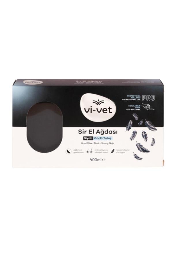 Vi-Vet Vi Vet Folyo Kalıp Sir Ağda Siyah 400 Gr - Image 1