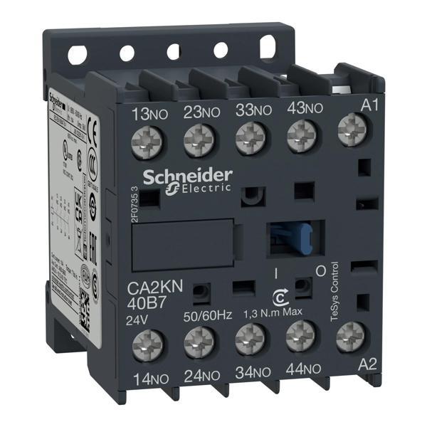 Schneider Electric Ca2kn40b7 4na Yardımcı Kontaktör 24vac  - Image 1