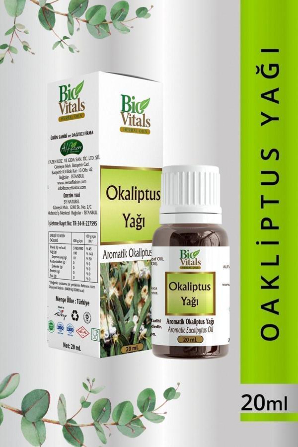 Bio Vitals Okaliptüs Yağı 20 Ml - Image 1