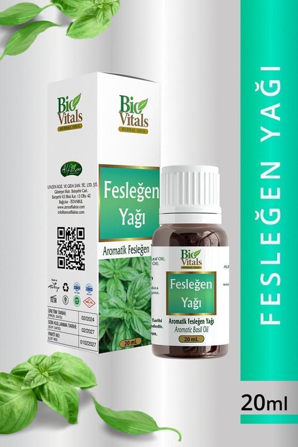 Bio Vitals Fesleğen Yağı 20 Ml - Image 1