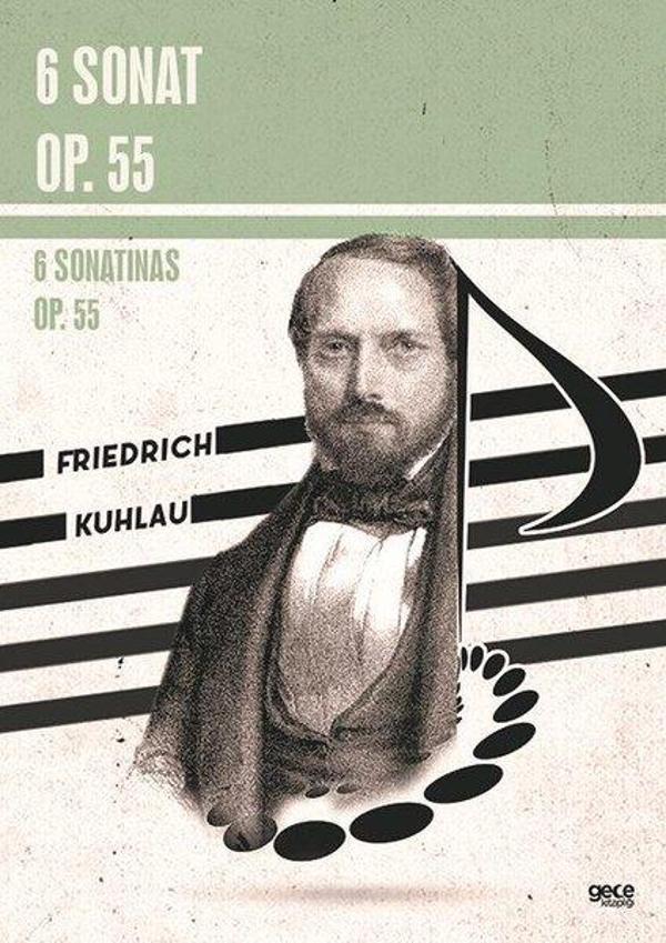 6 Sonat Op. 55 - 6 Sonatinas Op.55 - Gece Kitaplığı - Image 1