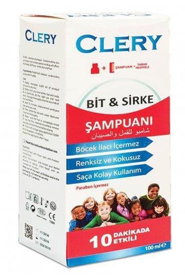 Clery Bit & Sirke Şampuanı 100 Ml - Image 1