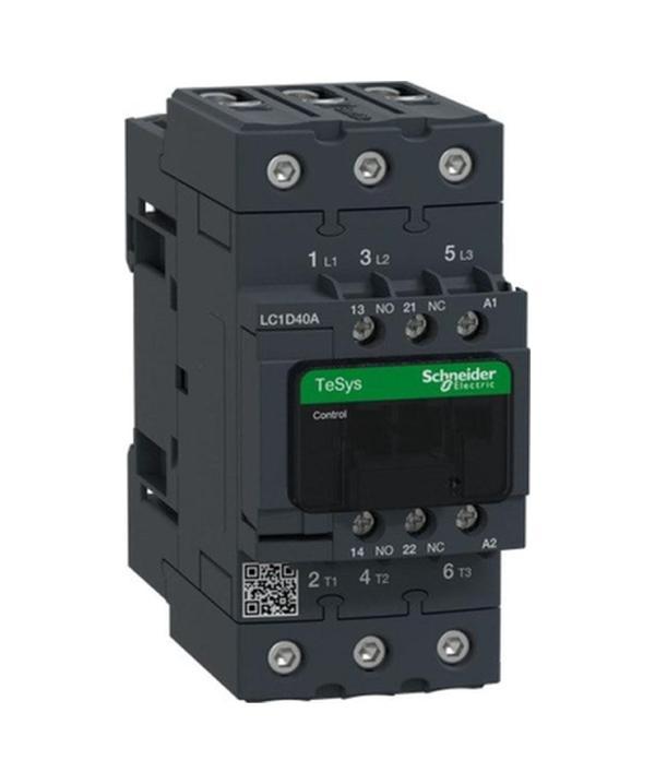 Schneider Electric Lc1d40am7 220 18,5kw Kontaktör - Image 1
