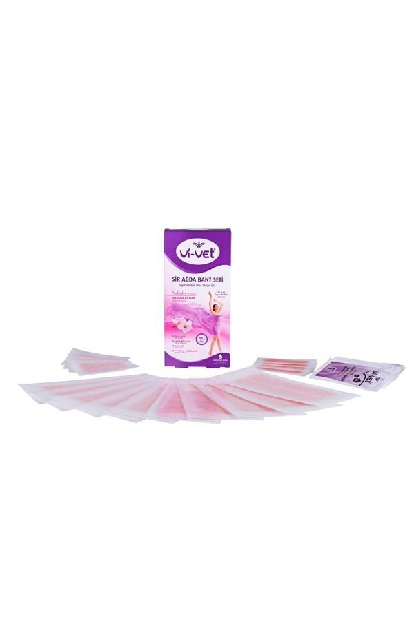 Vi-Vet Sir Ağda Bandı S41'Li Set Pudralı - Image 1