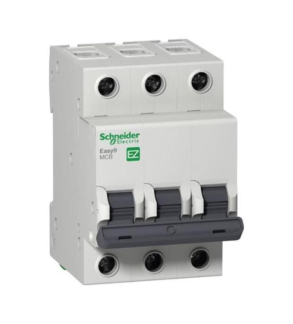 Schneider Electric Ez9f34316 Easy9 3P 16a 4.5KA C Eğrisi Otomat - Image 1