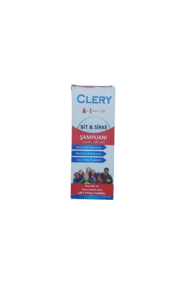 Clery Saç Şampuanı Bit-Sirke 100 Ml - Image 1