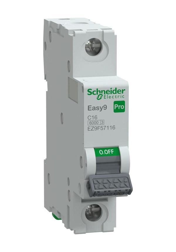 Schneider Electric Pro 1 Faz 16A 6 KA C Tipi Sigorta EZ9F57116 - Image 1