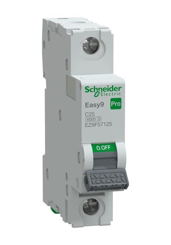 Schneider Electric Pro 1 Faz 25A 6 KA C Tipi Sigorta EZ9F57125 - Image 1