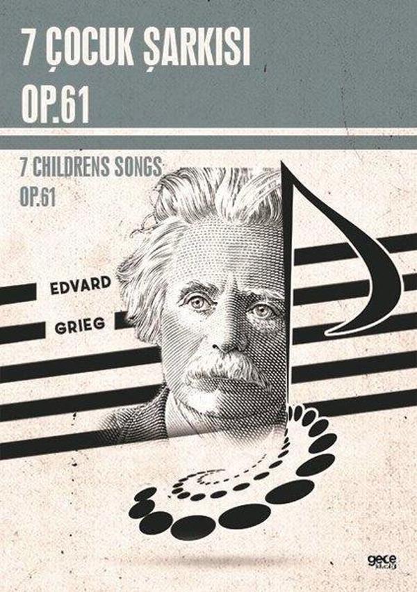 7 Çocuk Şarkısı Op.61 - 7 Childrens Songs Op.61 - Gece Kitaplığı - Image 1