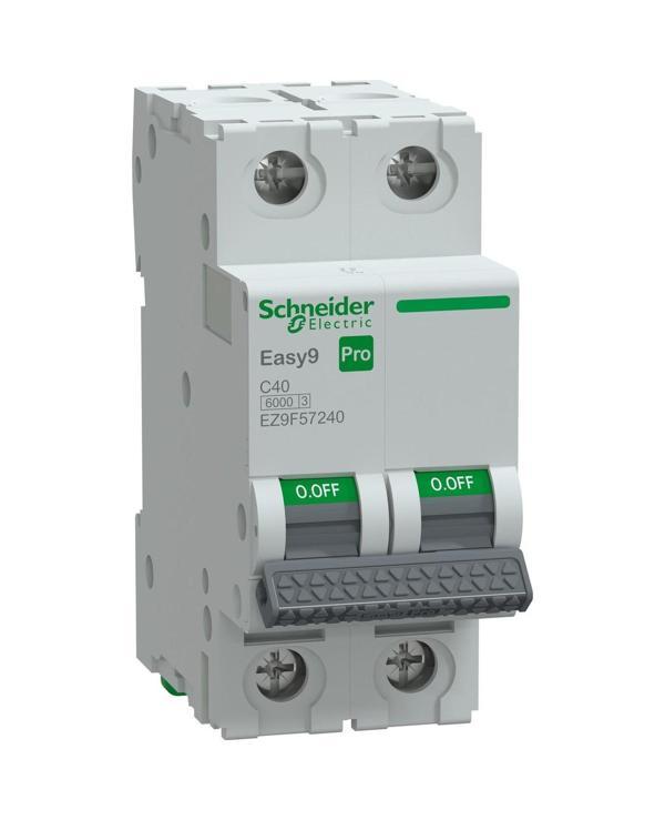 Schneider Electric EZ9F57240 Pro 2 Faz 40a 6 Ka C Tipi Sigorta - Image 1