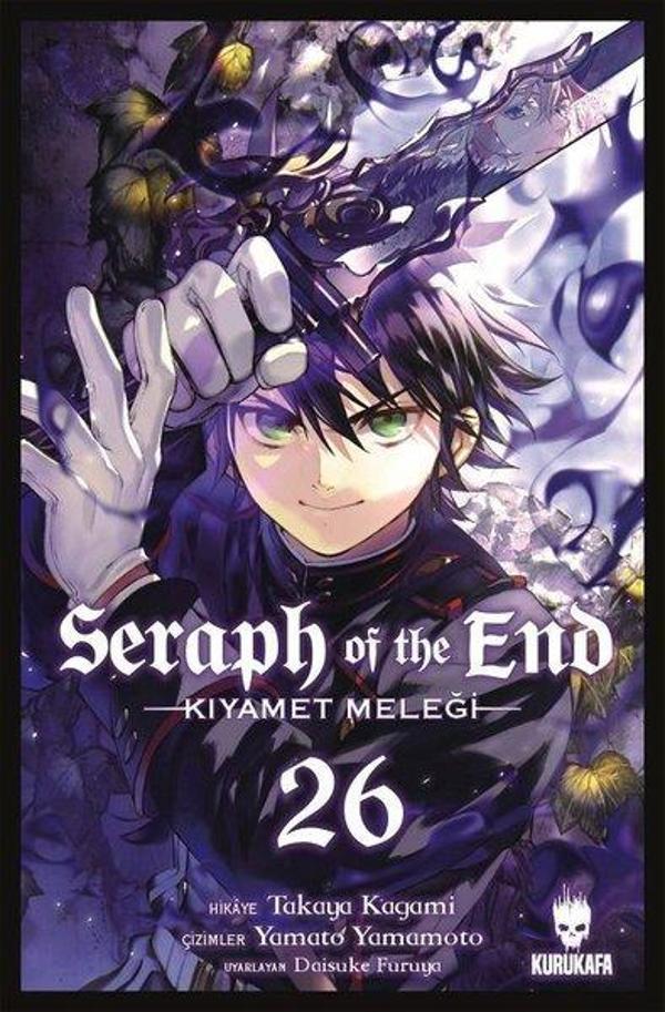 Seraph Of the End 26 - Kıyamet Meleği - Kurukafa - Image 1