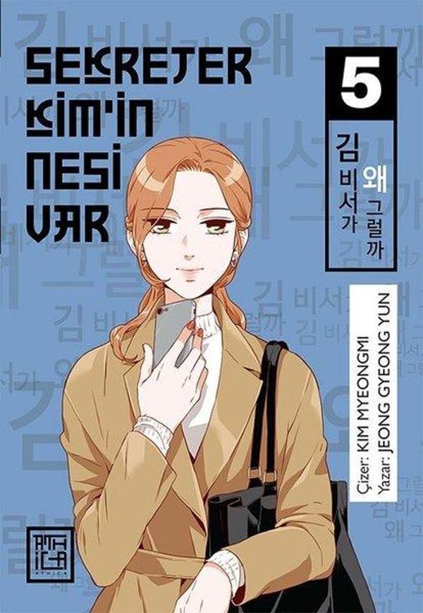 Sekreter Kim'in Nesi Var - Cilt 5 - Athica Yayınları - Image 1
