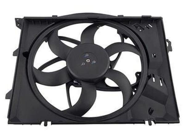 Bmw 1 E81 2006 2011 3 E90 2005 2011 X1 E84 2010 2015 Fan Motoru Davlumbazlı 490Mm 3 Fiş 400W 6 Kanat - Image 1