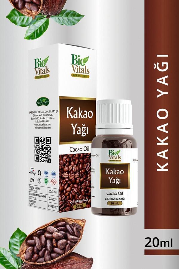 Bio Vitals Biovitals Kakao Yağı 20 Ml - Image 1